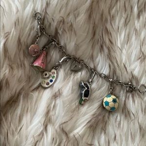 Silver Juice Couture Charm Bracelet